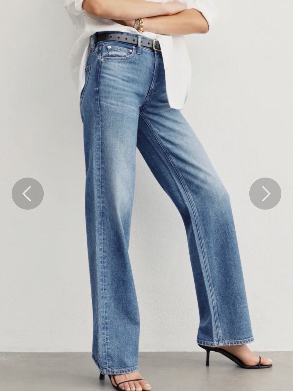 AYR Straight-Leg Jeans (Secret Sauce in Good Mood 27s)